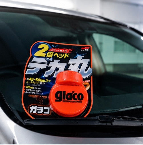 Soft99 Glaco Roll On Large Rain Repellent 120ml Windshield Water Repellent