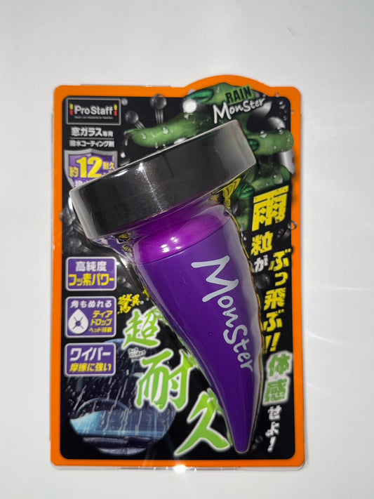 ProStaff Rain Monster Windshield Water Repellent Coating - Long Lasting Fluorine Glass Treatment